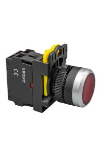 Gwest A5-01D Q 22mm Serisi Led Işıklı Yaylı Buton
