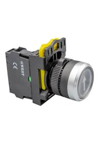 Gwest A5-10/4 1NO Start İşaretli Yaylı Buton