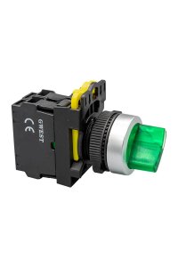 Gwest A5-10XD-110 1NO Led Işıklı Kalıcı Mandal Buton