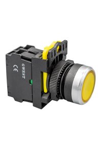 Gwest A5-11D-110 1NO Led Işıklı Yaylı Start Buton