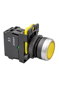 Gwest A5-11D-24 1NO Led Işıklı Yaylı Start Buton