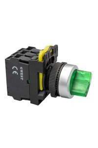 Gwest A5-20XSD-24 2NO 24V Yeşil Led Işıklı Mandal Buton