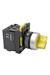 Gwest A5-21XSD 2NO Led Işıklı Kalıcı Mandal Buton