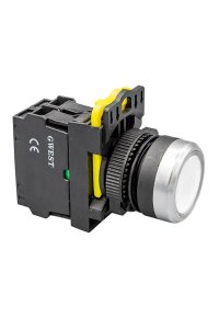 Gwest A5-31D-110 1NO Led Işıklı Yaylı Start Buton