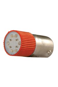 Gwest BA9S Led Ampul 110V.AC-DC Kırmızı Led Ampul