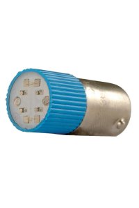 Gwest BA9S Led Ampul 110V.AC-DC Mavi Led Ampul