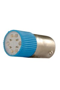 Gwest BA9S Led Ampul 220V.AC Mavi Led Ampul