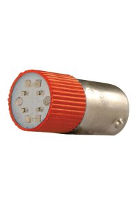 Gwest BA9S Led Ampul 24V.AC-DC Kırmızı Led Ampul