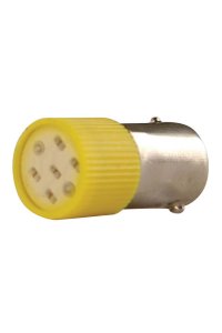 Gwest BA9S Led Ampul 24V.AC-DC Sarı Led Ampul