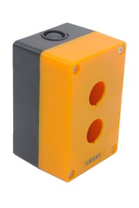 Gwest GBK-2 Sarı Siyah 2li Boş Kumanda Kutusu