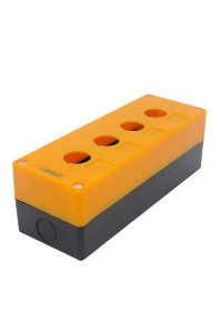 Gwest GBK-4 Sarı Siyah 4lü Boş Kumanda Kutusu