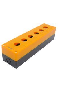 Gwest GBK-6 Sarı Siyah 6lı Boş Kumanda Kutusu