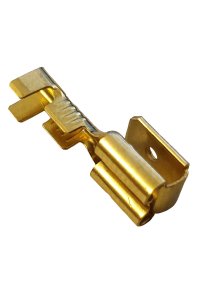 Gwest GF1D E 200 Adet 6.3 Erkek Geri Dönüşümlü Terminal