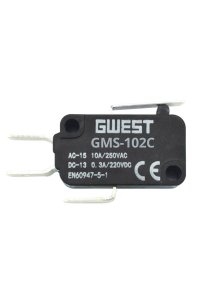 Gwest GMS-102C 10A Kısa Kollu Mikro Switch