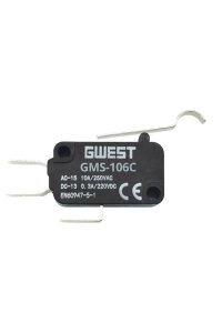 Gwest GMS-106C 10A Kıvrık Kollu Mikro Switch