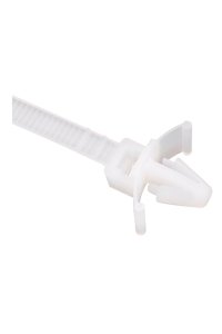 Gwest GTP 200ST 200x4.8 100 Adet Distanslı Beyaz Kablo Bağı