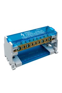 Gwest GW-2x11 2 Kutuplu 2x10mm2 125A Girişli Dağıtıcı Ünite