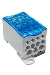 Gwest GW-400 1x95-185mm2 400A Girişli Dağıtıcı Ünite