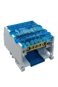 Gwest GW-4x7 4 Kutuplu 1x10mm2 125A Girişli Dağıtıcı Ünite