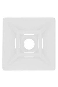 Gwest HW-3A 19x19mm 100 Adet Beyaz Yapışkanlı Kroşeler
