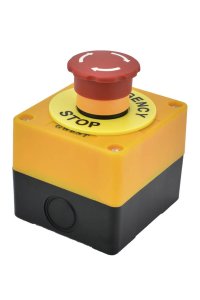 Gwest LAY2-KSE542 Tekli Mantar Acil Stop Buton Kutusu