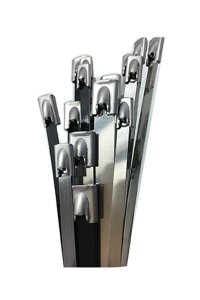 Gwest MTL 370 ST 370x4.6mm 100 Adet Metal Kablo Bağı