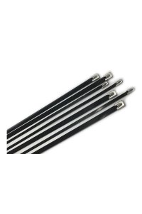 Gwest PVC MTL 370 ST 370x4.6mm 100 Adet PVC Metal Kablo Bağı
