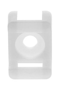 Gwest VK V-2 23x16x10mm 100 Adet Beyaz Vidalı Kroşe