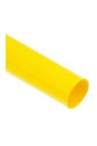 Gwest Woer 100 metre 7mm Flat Sarı Isıyla Daralan Makaron