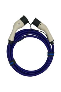 Hims HCC-22T2-MB-7 22kW Destekli 7m Elektrikli Araç Şarj Kablosu