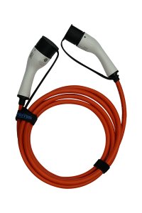 Hims HCC-22T2-TB-10 22kW Destekli 10m Elektrikli Araç Şarj Kablosu