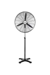 Hims HEF-A650 190W 26 inç Siyah Alüminyum 3 Kanatlı Sanayi Tipi Ayaklı Vantilatör