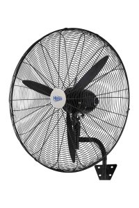 Hims HEF-D750 210W 30 inç Siyah Alüminyum 3 Kanatlı Sanayi Tipi Duvar Vantilatörü