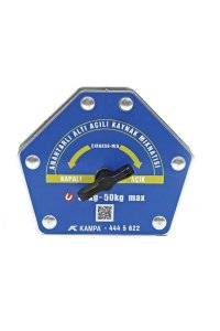 Kampa Çırak 50M/A 6 Açılı 35-50 kg Manyetik On-Off Anahtarlı Kaynak Tutucu Mıknatıs