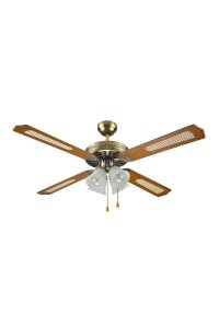 Kaşkar Taflan F900 60W Avizeli İpli Tavan Vantilatörü