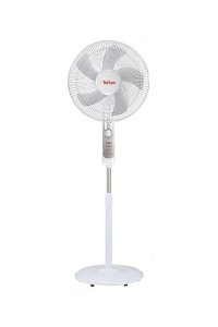 Kaşkar Taflan FS-40-827 45W 40cm Plastik Beyaz 5 Kanatlı Manuel Ayaklı Vantilatör