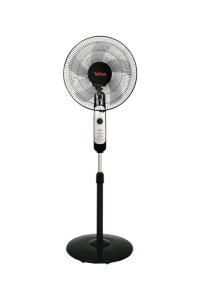 Kaşkar Taflan FS-40-827 45W 40cm Plastik Siyah 5 Kanatlı Manuel Ayaklı Vantilatör