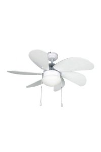 Kaşkar Taflan L36009 55W Avizeli İpli Tavan Vantilatörü