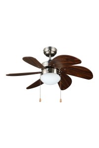 Kaşkar Taflan L36009 55W Avizeli İpli Tavan Vantilatörü