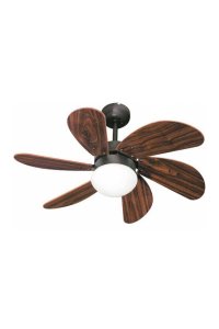 Kaşkar Taflan L36009RC 50W Avizeli Tavan Vantilatörü