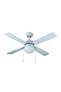Kaşkar Taflan L42015 60W Avizeli İpli Tavan Vantilatörü