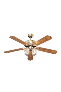 Kaşkar Taflan M52022L 60W 132cm Avize İpli Tavan Vantilatörü