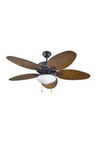 Kaşkar Taflan T52047-L 132cm Avizeli İpli Tavan Vantilatörü