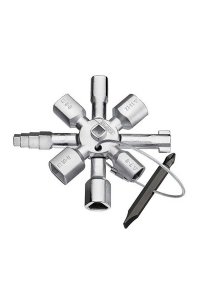 Knipex 00 11 01 - 8 Kollu Kumanda Dolabı Anahtarı
