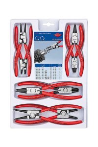 Knipex 00 20 04 V01 8 Parçalı Segman Pens Seti