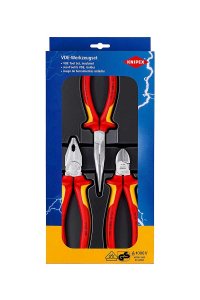 Knipex 00 20 12 3lü Pense Seti