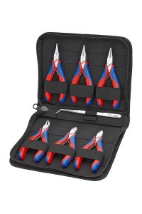 Knipex 00 20 16 Elektronikçi Pense Seti