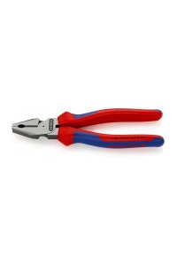Knipex 02 02 180 Ağır Hizmet Kombine Pense
