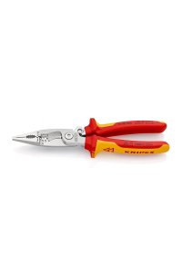 Knipex 13 96 200 VDE Yaylı Elektrikçi Pensesi