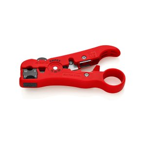 Knipex 16 60 06 SB Coax Kablo Sıyırma Aleti